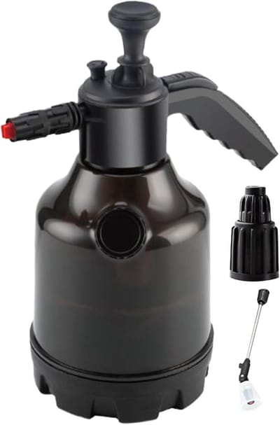 Schuimspuitapparaat - Sneeuwschuimlans Autowas - Autowassen Tuinieren - Verstelbare Zeepdispenser - 349 x 21 x 156 cm - Niet gespecificeerd