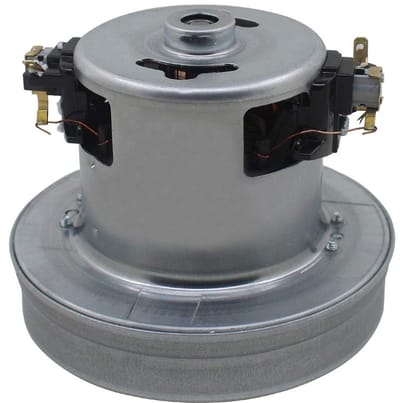 Stofzuigermotor - Universele motor - Stofzuiger reparatie - 1200 Watt vermogen - 220 Volt - Metaal
