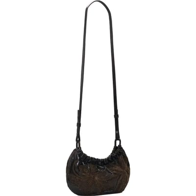 Desigual schoudertas Mone Mistral Waverly Crossbody Bag Chocolate donkerbruin