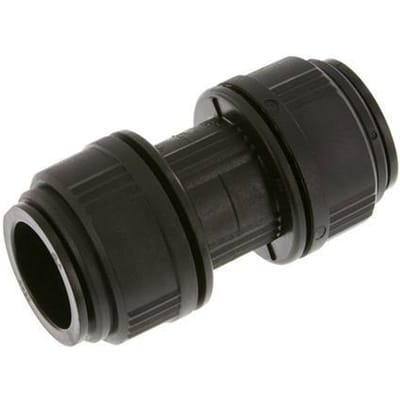 28mm POM Insteekfitting NBR