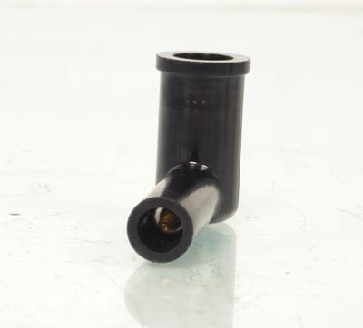 Antiparasite NGK LB05EZ coudé 90 avec olive 5Kohm capuchon de bougie pour moto