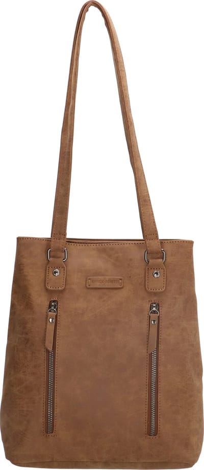Enrico Benetti Rugzak / Rugtas - 9 Liter - Kate - Licht Bruin