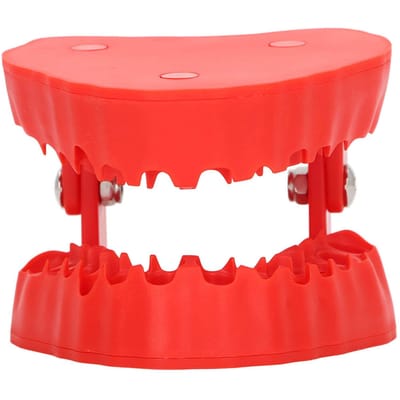 Porte-forets pour prothèses dentaires Organisateur 28 forets Porte-embouts pour prothèses dentaires portable avec aimant Rouge rouge