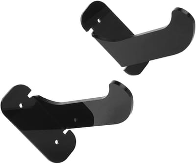 Fitness rek - Opbergrek yogamat - Sportspullen organiseren - Gemaakt van acryl - 224 cm - Transparant