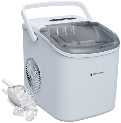 IJsblokjesmachine - IJsblokjes maker - Drankjes Koelen - Snelle Bereiding - 12kg Per Dag - Wit