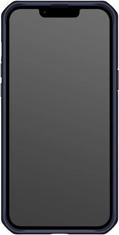 Itskins, Hoesje geschikt voor iPhone 14 Plus - Ballistic Nylon R Versterkt, Blauw