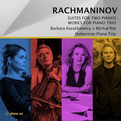 Barbara Karaskiewicz, Michal Rot, Huberman Pian - Suites For Two Pianos; Music For Piano Trio (CD)