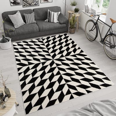 Tapiso Maroko Vloerkleden Tapijt Abstract Carpet Maat- 300x400