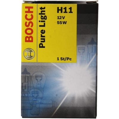 Lamp Halogeen BOSCH H11 Pure Light 12V, 55W
