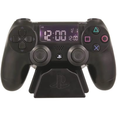 Videogames Paladone Playstation Alarm Horloge BDP PS4