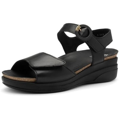 Sandalen met sleehak Ara -