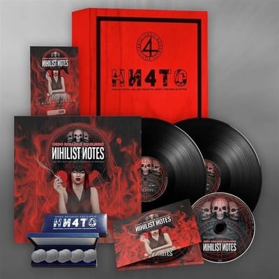 Ordo Rosarius Equilibrio - Nihilist Notes (3 10" LP) (10" Box)