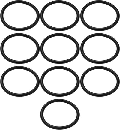 10 Stuks Uitlaatafdichting Nitril Rubber O-Ring 32x27x2.5mm voor Saxonette en Andere Toepassingen