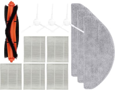 iRobot Roomba Combo Essential, Roomba 105 en Xiaomi E10/E12 Onderhoudsset (Plus.Parts® alternatief voor 4837325)