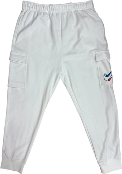 Nike Trainingsbroek - Wit - Maat M
