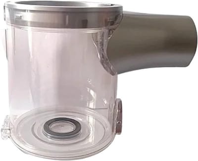 Stofzuiger Onderdelen - Reservebak - Hygiënisch Schoonmaken - Automatisch Openklappen - Grote Capaciteit - Transparant
