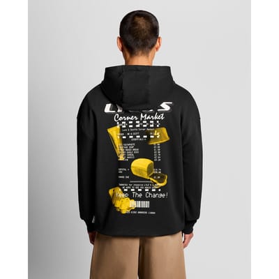 Hoodie Lyle & Scott Receipt Graphic