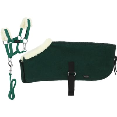 Halsband en longe + deken Equithème