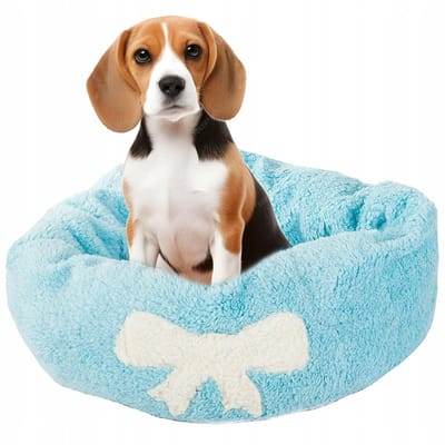 OUYAYING - Pluche Huisdier Bed - 50cm - Verwijderbare Kussen - Meerdere Kleuren