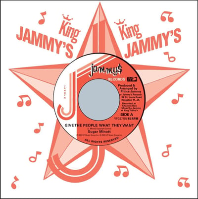 Sugar Minott & Prince Jammy - Give The People / Brothers Of Blade (7" Single)