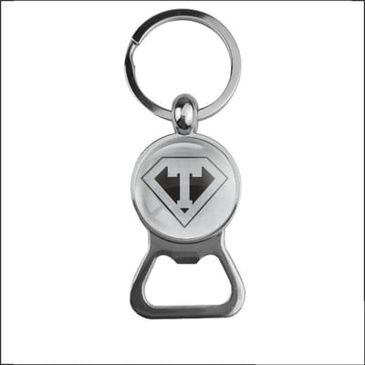 Bieropener Glas - T