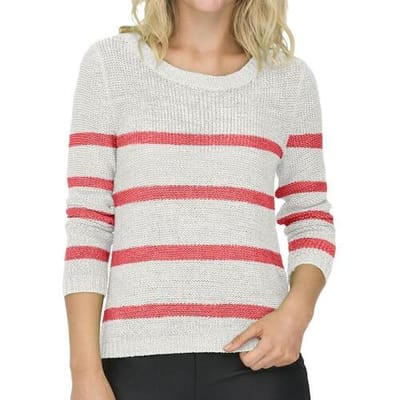 ONLY - ONLGEENA XO L/S PULLOVER KNT NOOS - Dames - Gebreide truien