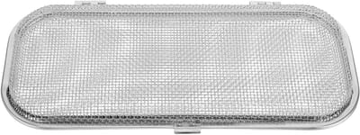 Vaatwasser Mand - Bestekhouder - Efficiënt Wassen - Roestvrij Staal - 26.5 cm Lengte - Zilver