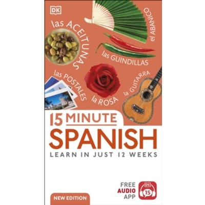 15 Minute Spanish - Dk 15-Minute Language Learning - DK