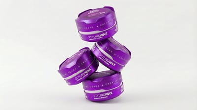 Biowax Keratin Strong Styling Wax - Haarwax - Sterke Hold - Keratine Infused - Natuurlijke Uitstraling - Voordeelbundel - 4x150ml (600ml)