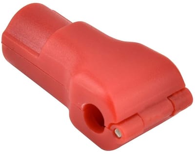 Dailygoods - Diefstalbeveiliging Haakslot - Veiligheid voor Retail - Handmatige Installatie - Aperture 7mm - Goederenslot - 100 Stuks
