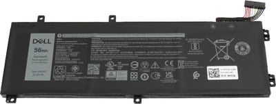Dell CP6DF Batterij - 56Wh - H5H20