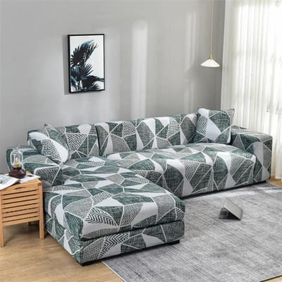 Elastische bankhoezen voor woonkamer L-vormige bank hebben bankhoes stretch hoekbankhoes slipcovers nodig 1-seat 90-140cm