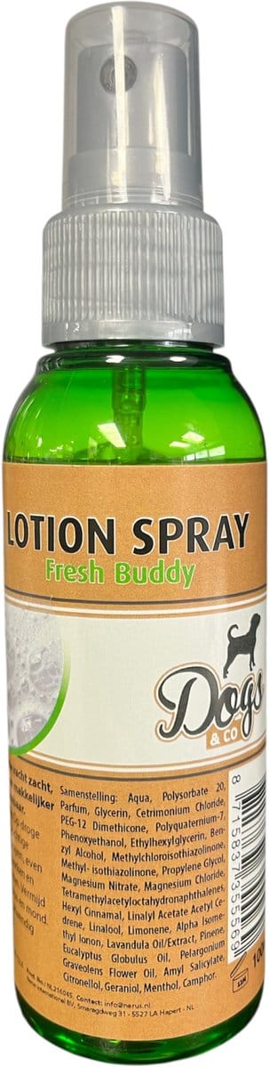 Dogs&Co Lotion spray Fresh Buddy 100ml