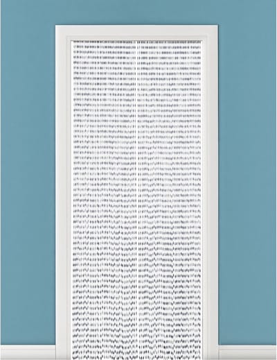 Kralengordijn - grijs - 90 x 220 cm - Vliegen werend - deurgordijn - vliegengordijn