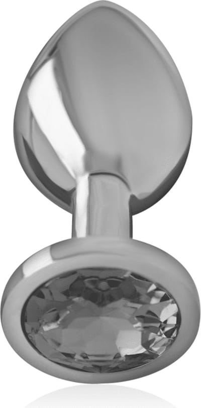 INTENSE ANAL TOYS | Intense - Anal Plug Metal Black Size S