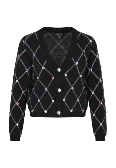 Faina Vest Dames zwart