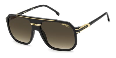 Carrera CARRERA 1077/S Matte black gold 60/16/145 MAN Zonnebrillen