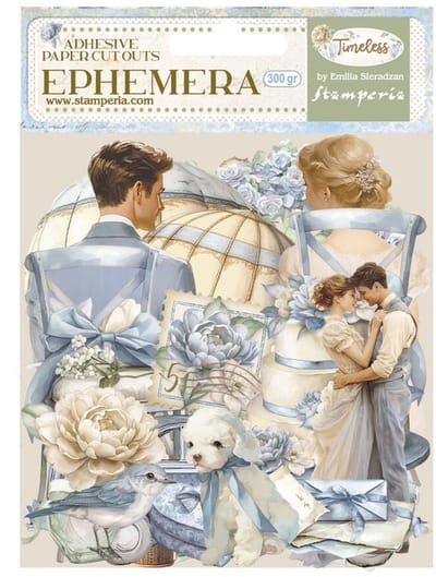 Stamperia - Timeless Ephemera (36pcs) (DFLCT64)