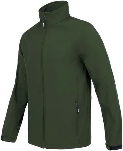 Men's Sports Jacket Joluvi Soft-Shell Mengali Green