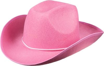 Boland - Hoed cowboy Rodeo roze Roze - 59 - Volwassenen - Unisex - Cowboy - Indiaan