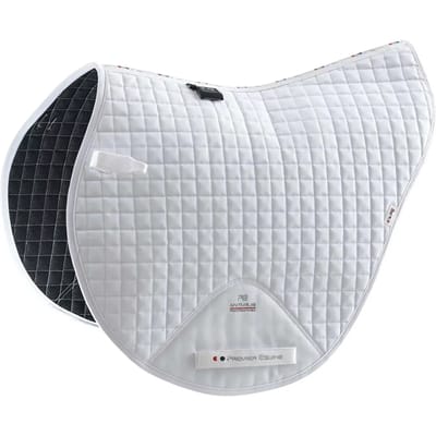 Zadeldek voor paarden in effen katoen Premier Equine Close Contact X- Country