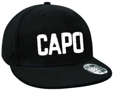 Original CAPO cap | Verstelbare snapback | Verstelbaar | Pet | Hoofddeksel | Retro stijl