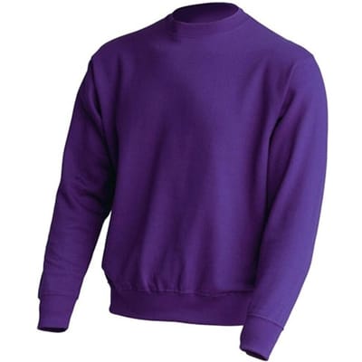 JHK Unisex Sweatshirt met ronde hals voor volwassenen (Paars)
