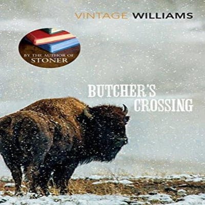 Butchers Crossing door John Williams Paperback Boek 9780099589679