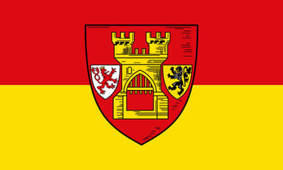 Vlag Euskirchen 100x150cm