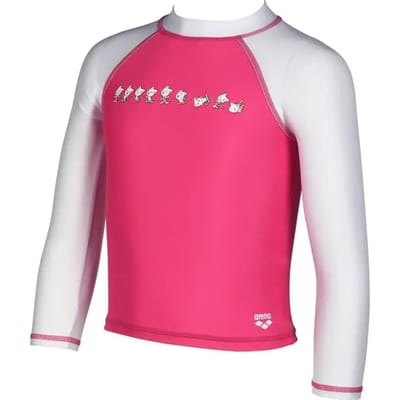 Babyzwemshirt met lange mouwen Arena Friends Uv Freak