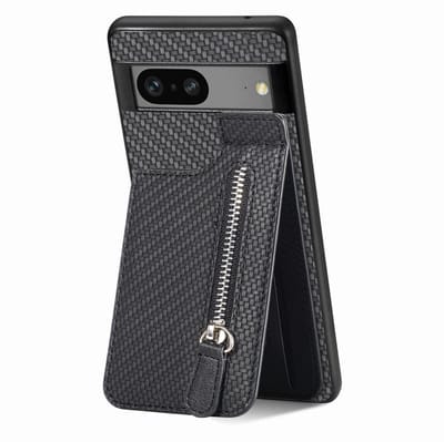 Dailygoods- Portemonnee iPhone 16 - PU-leer - Magnetische Sluiting - Ritskaarthouder - Schokbestendig - Kaartsleuven - Slanke Pasvorm - Kaarthouder