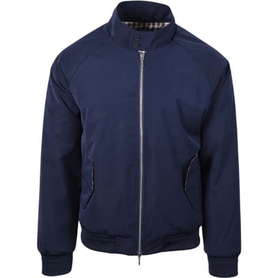 Aquascutum Active Hydro Marineblauwe Jas