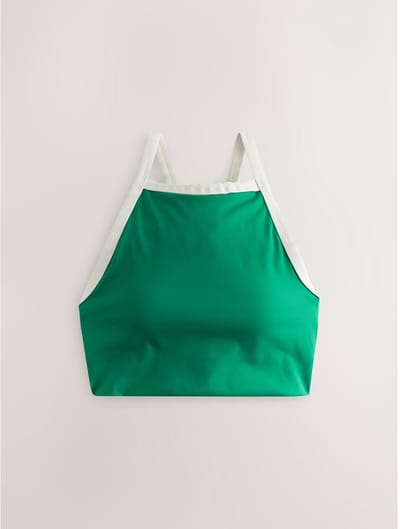 Next - Dames - Active Power sportbeha met racerback - Groen