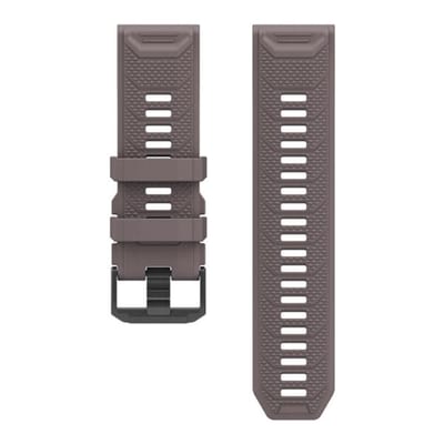 Coros Vertix 2 Siliconen Band Zilver